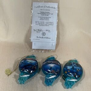 7th Issue Bradford Editions Above and Below Ornaments Christian Riese Lassen